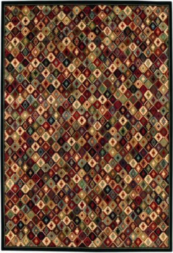 Kathy Ireland Desert Bloom 3'10" X 5'6" Multicolor Floral Polypropylene Area Rug