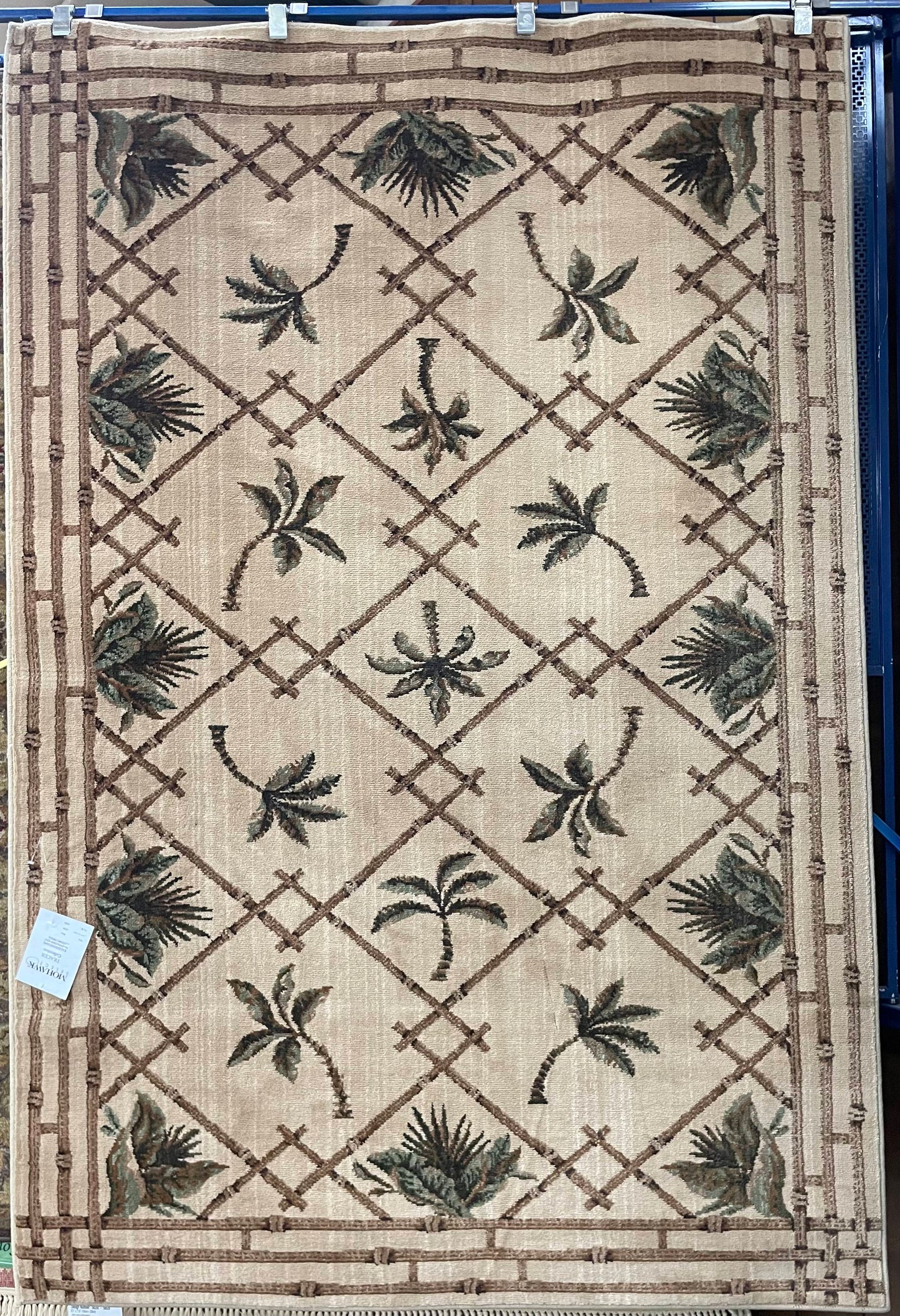 Mohawk Kaleidoscope Plantation Key - 5'3" X 7'10" Rectangular Olefin Southwest Brown Area Rug