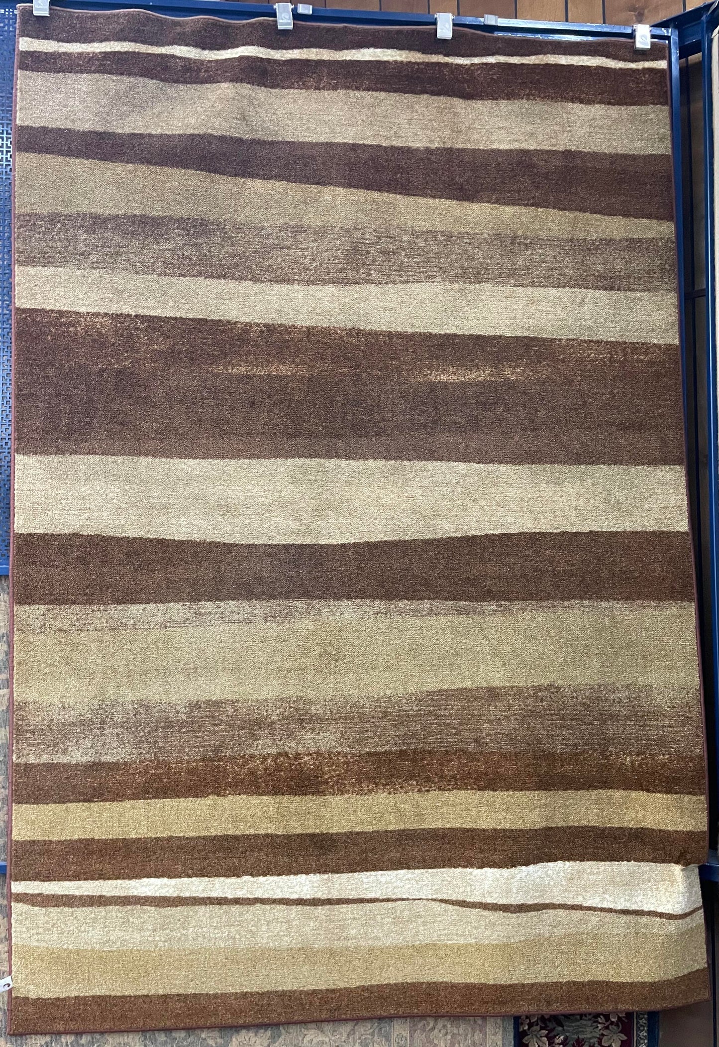 Dalyn Monterey Chocolate - 4'11" X 7'0" Rectangular Nylon Contemporary Area Rug