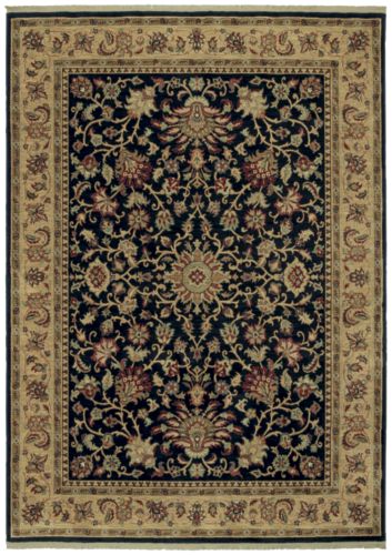 Shaw Kathy Ireland Home Royal Countryside Washington Brown - 5'5" X 8'0" Rectangular Nylon Traditional Area Rug