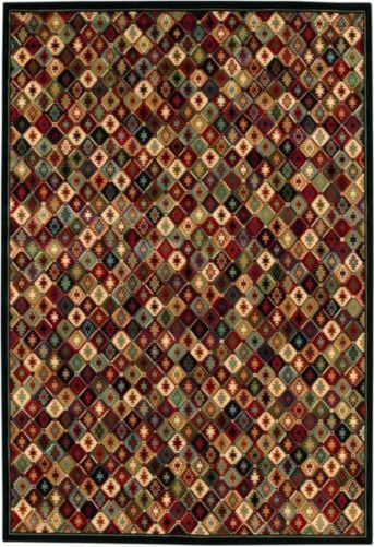 Shaw Living Kathy Ireland Home Gallery Desert Bloom - 3'10" X 5'6" Rectangular Polypropylene Area Rug