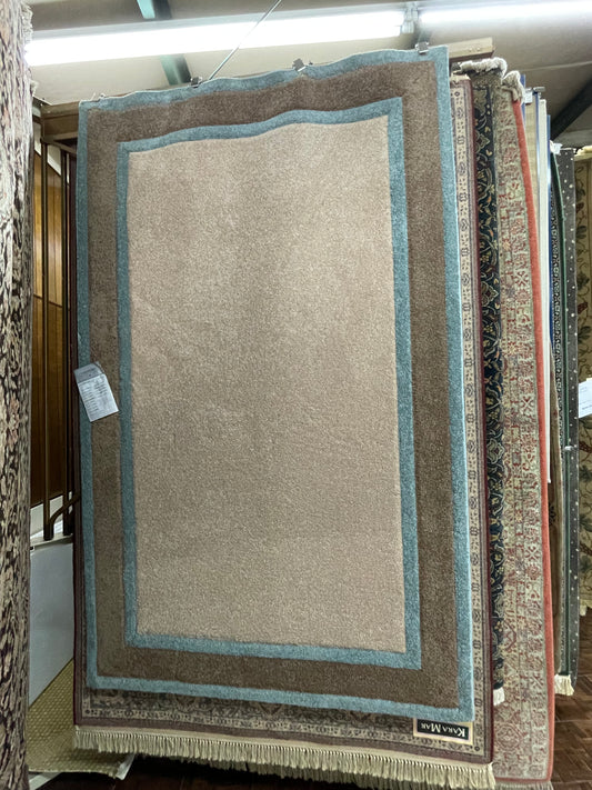 Dalyn Tremont TM4Quick - 5'0" X 8'0" Rectangular Polyester Border Brown Area Rug