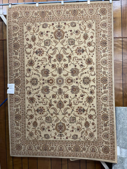 Concord Imperial Bergama - 5'3" X 7'7" Rectangular Polypropylene Oriental Rug