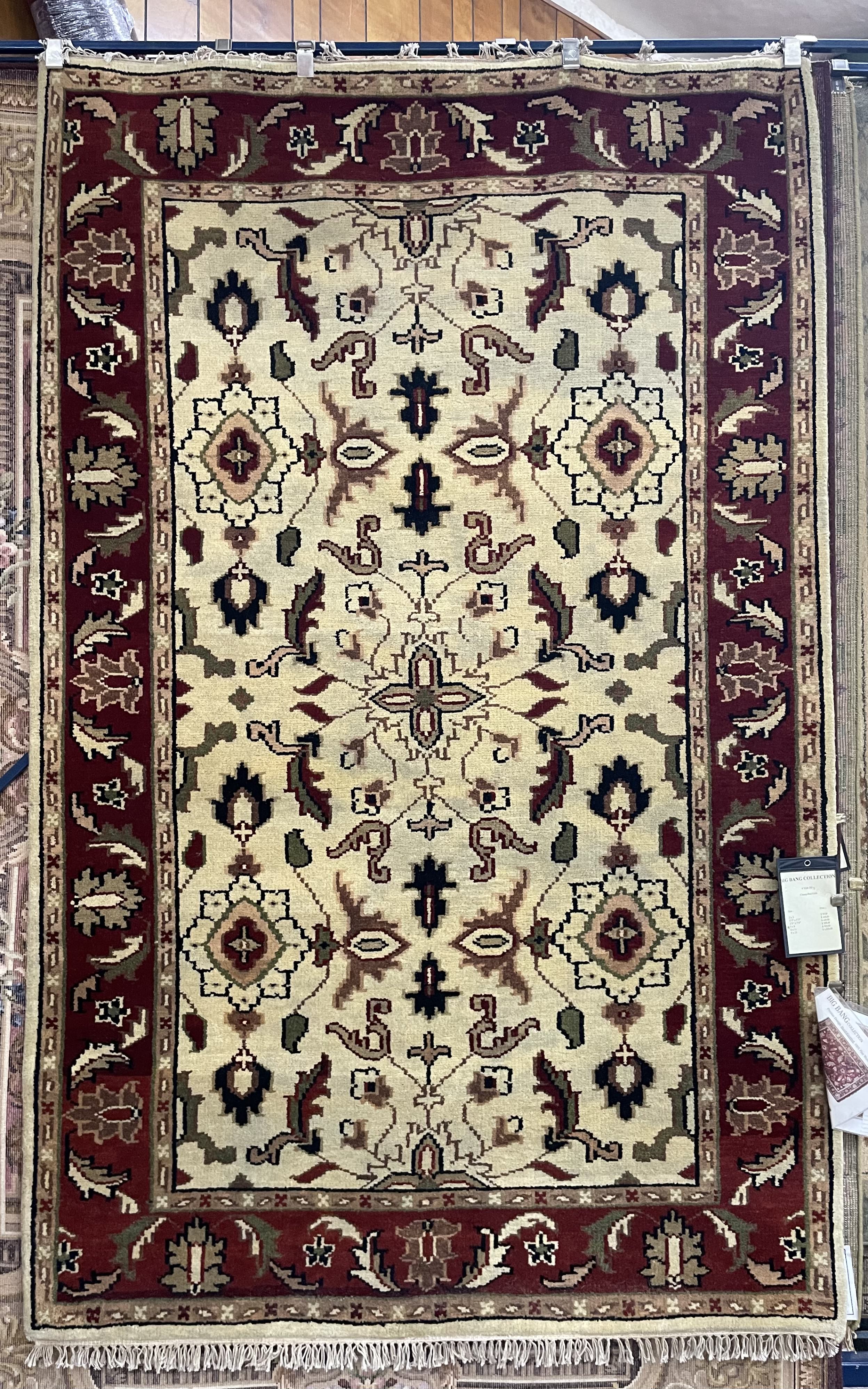 Red Gold Rug Champ-Red-Gold 5'0