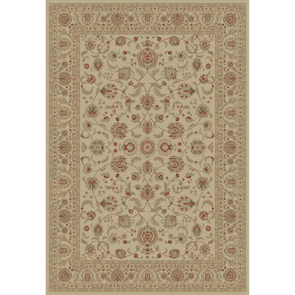 Concord Imperial Bergama - 5'3" X 7'7" Rectangular Polypropylene Oriental Rug