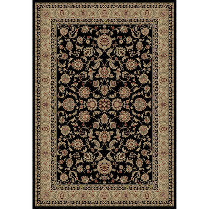 Concord Imperial Bergama - 5'3" X 7'7" Rectangular Polypropylene Oriental Rug