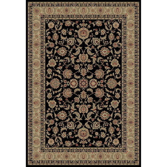 Concord Imperial Bergama - 5'3" X 7'7" Rectangular Polypropylene Oriental Rug