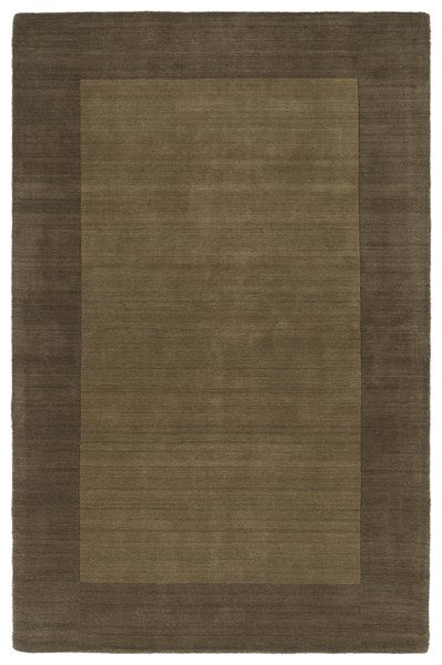 Kaleen Regency 7000 Chocolate 40 - 5'0" X 7'9" Rectangular Wool Border Brown Area Rug